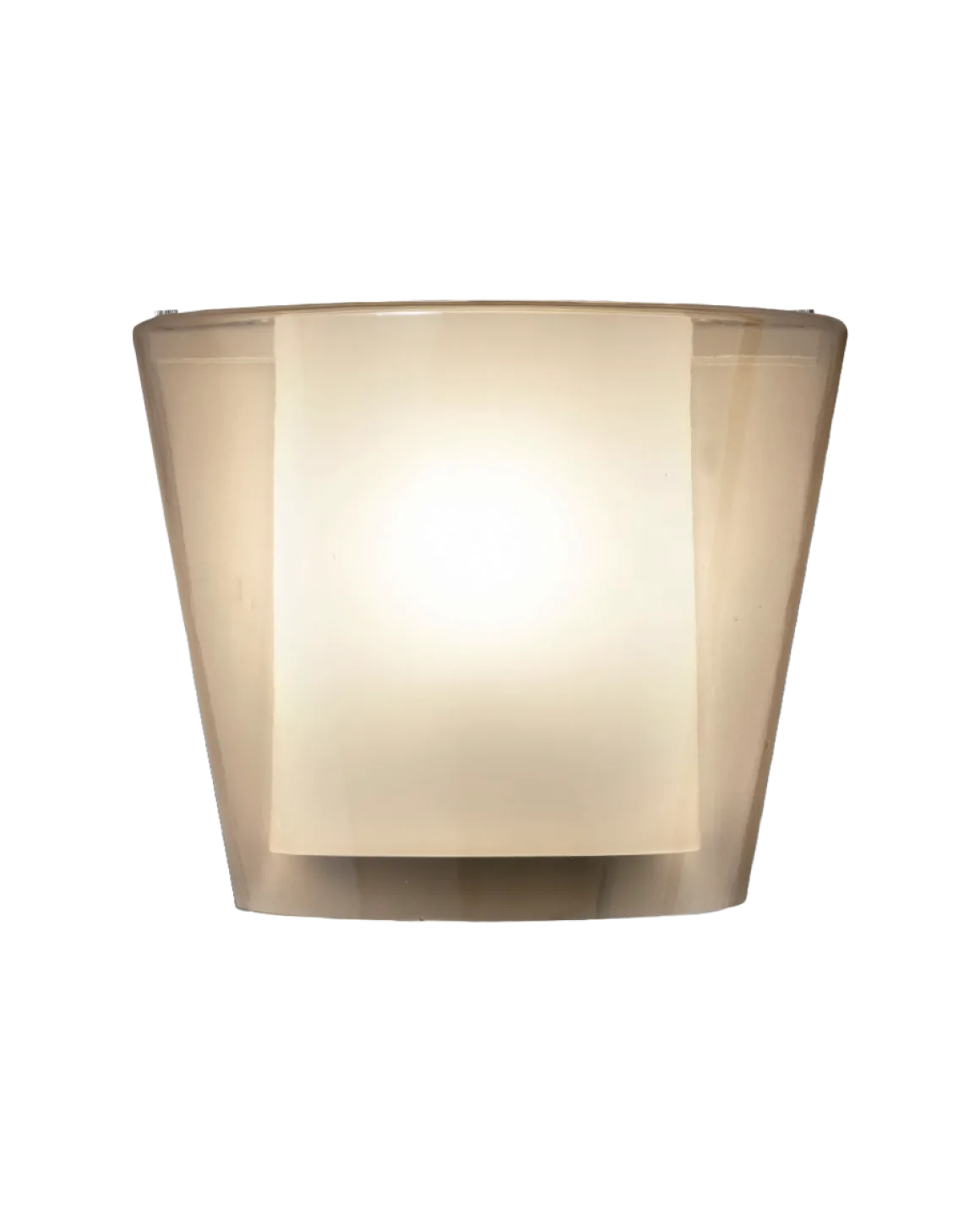 AGL 1-flg Wandleuchte Viki Amber