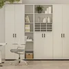 Aufsatzschrank K40 White Grey