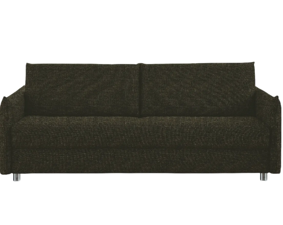 Bali Schlafsofa Grande Schwarz