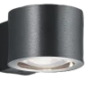 Bankamp LED Wandlampe Impulse Anthrazit