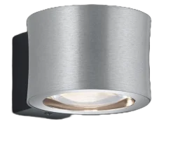 Bankamp LED Wandlampe Impulse Nickel