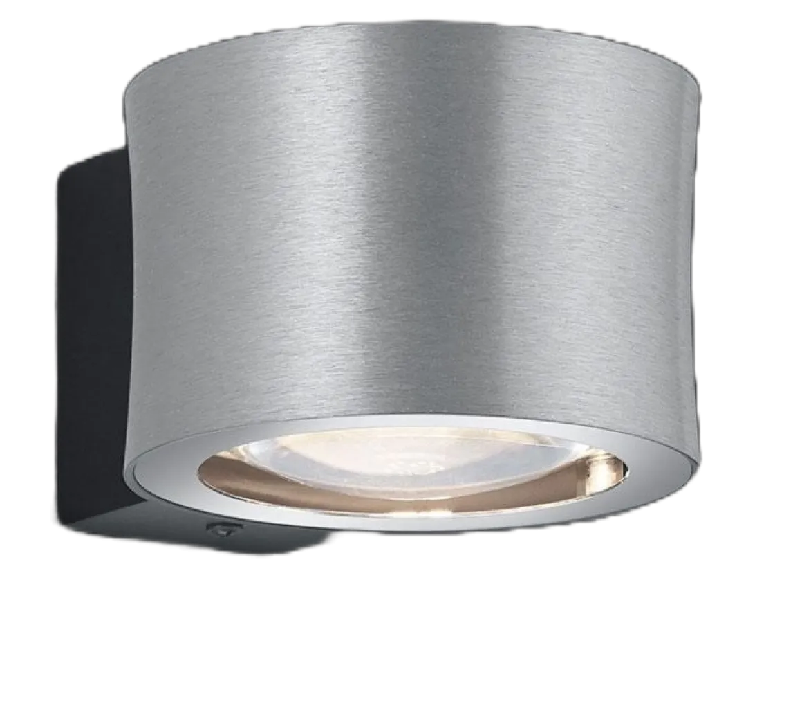 Bankamp LED Wandlampe Impulse Nickel