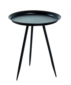 Beistelltisch Hans Schwarz Ă 52 cm