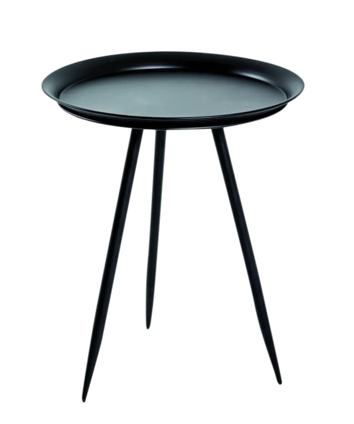Beistelltisch Hans Schwarz Ø 52 cm