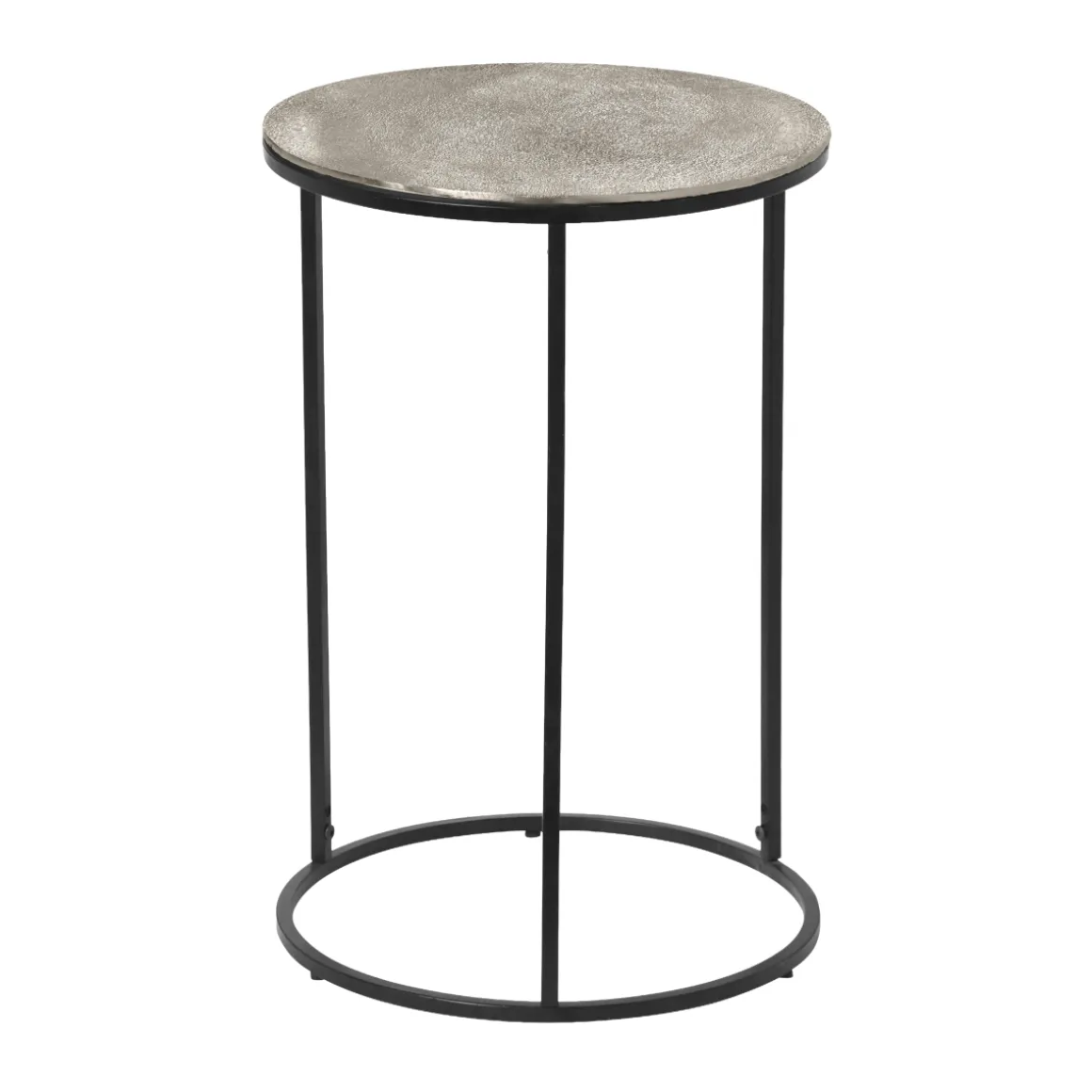 Beistelltisch Padma Silber 41 x 61 cm
