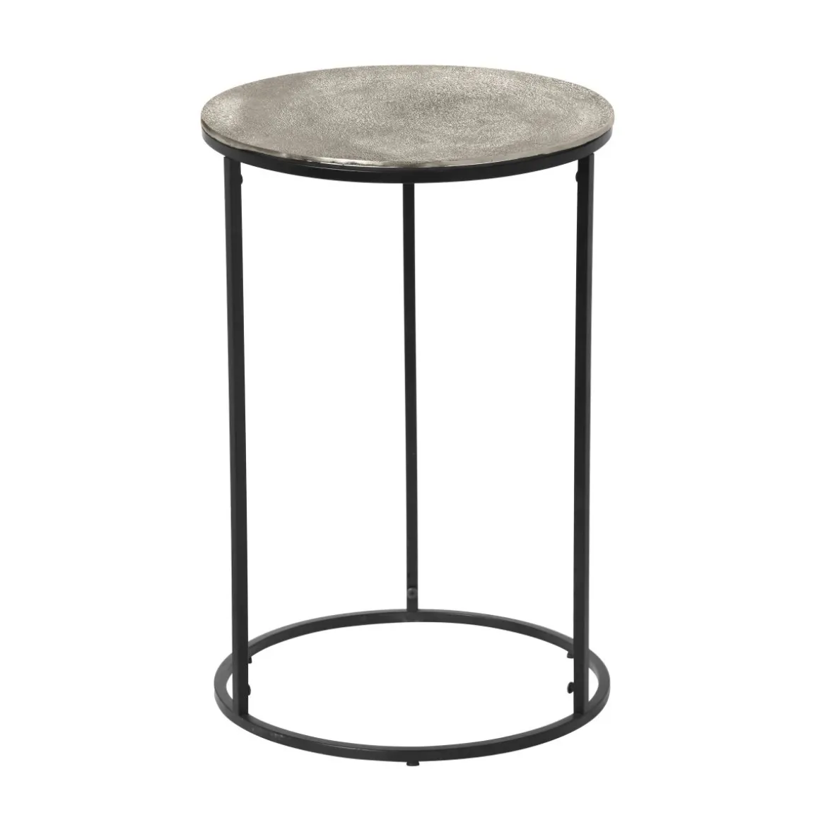 Beistelltisch Padma Silber 41 x 61 cm