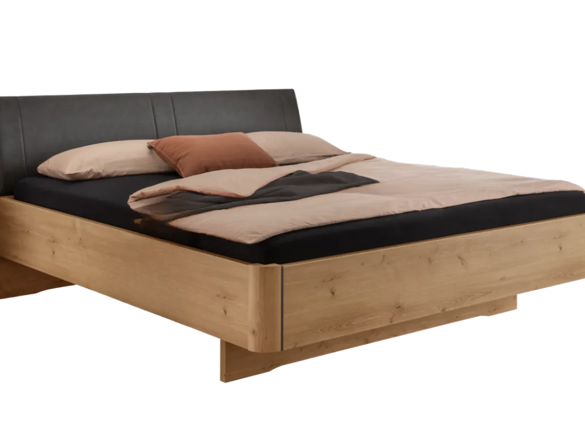 Bett Cadiz Eiche