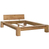 Bettgestell Morten Eiche massiv 180 x 200 cm