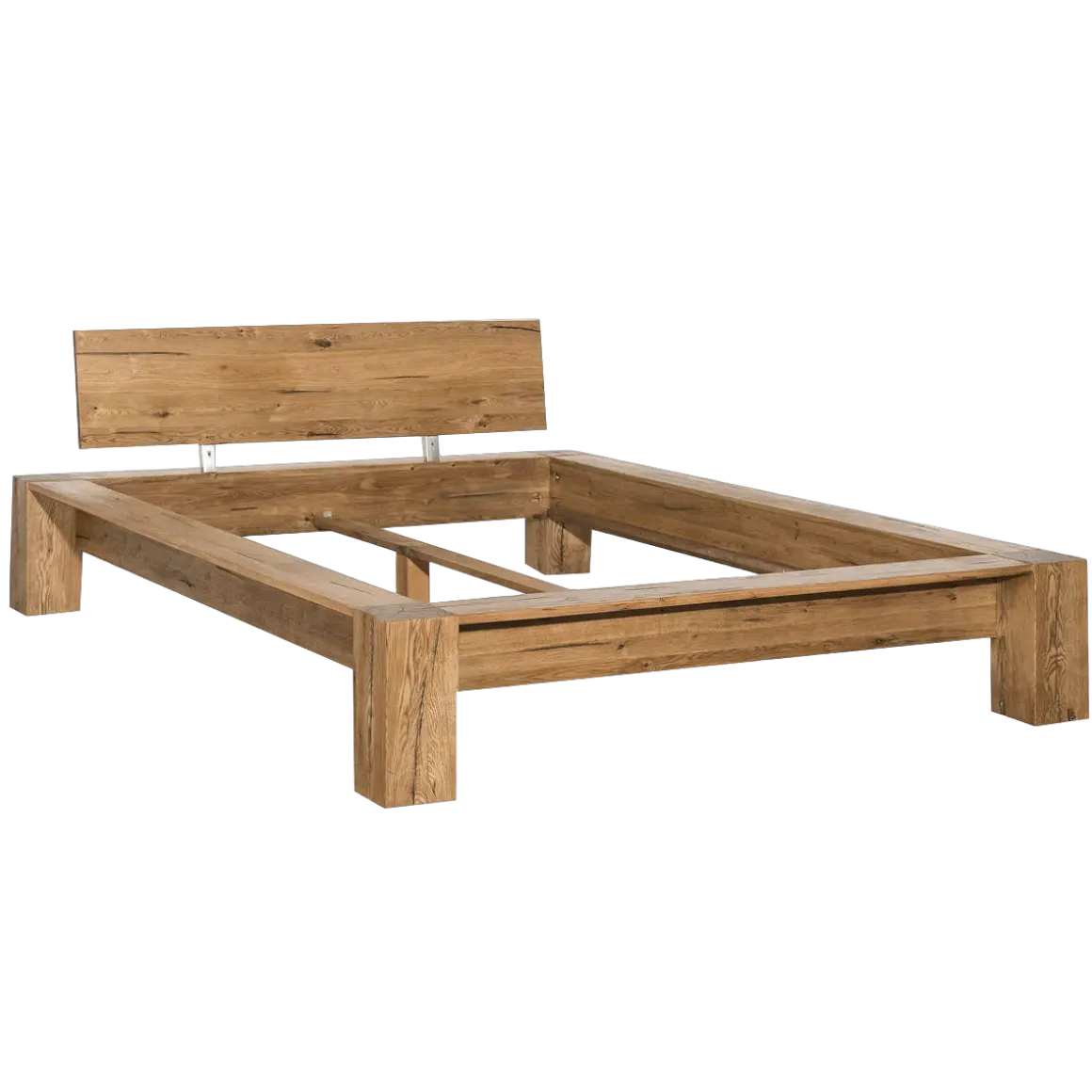 Bettgestell Morten Eiche massiv 180 x 200 cm