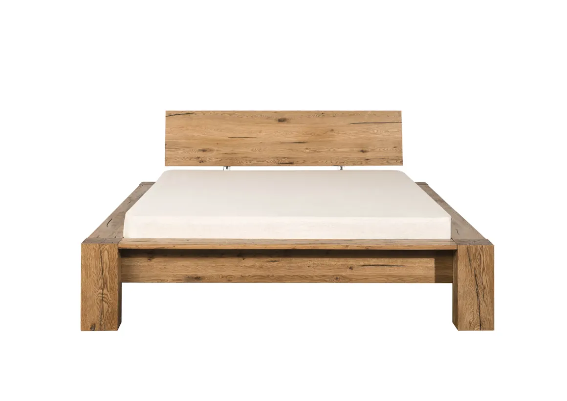 Bettgestell Morten Eiche massiv 180 x 200 cm