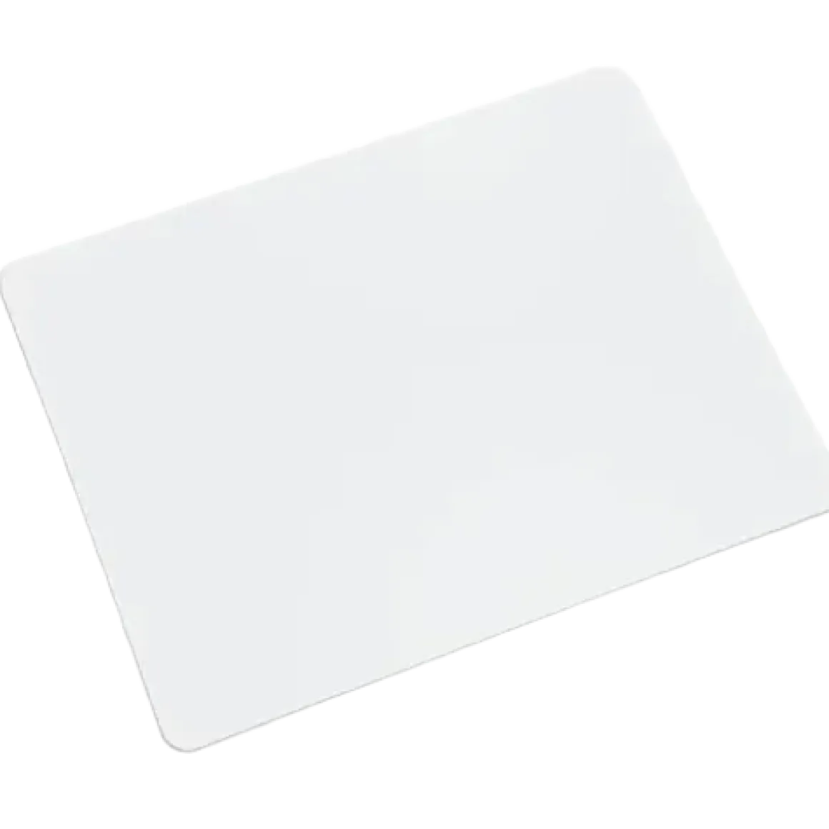 Bodenschutzmatte ohne Noppen Transparent 60 x 80 cm