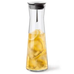 Bohemia Karaffe Simax mit EdelstahlausgieĂer 1,1 L