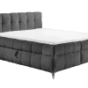 Boxbett Kylie Anthrazit 180 x 200 cm