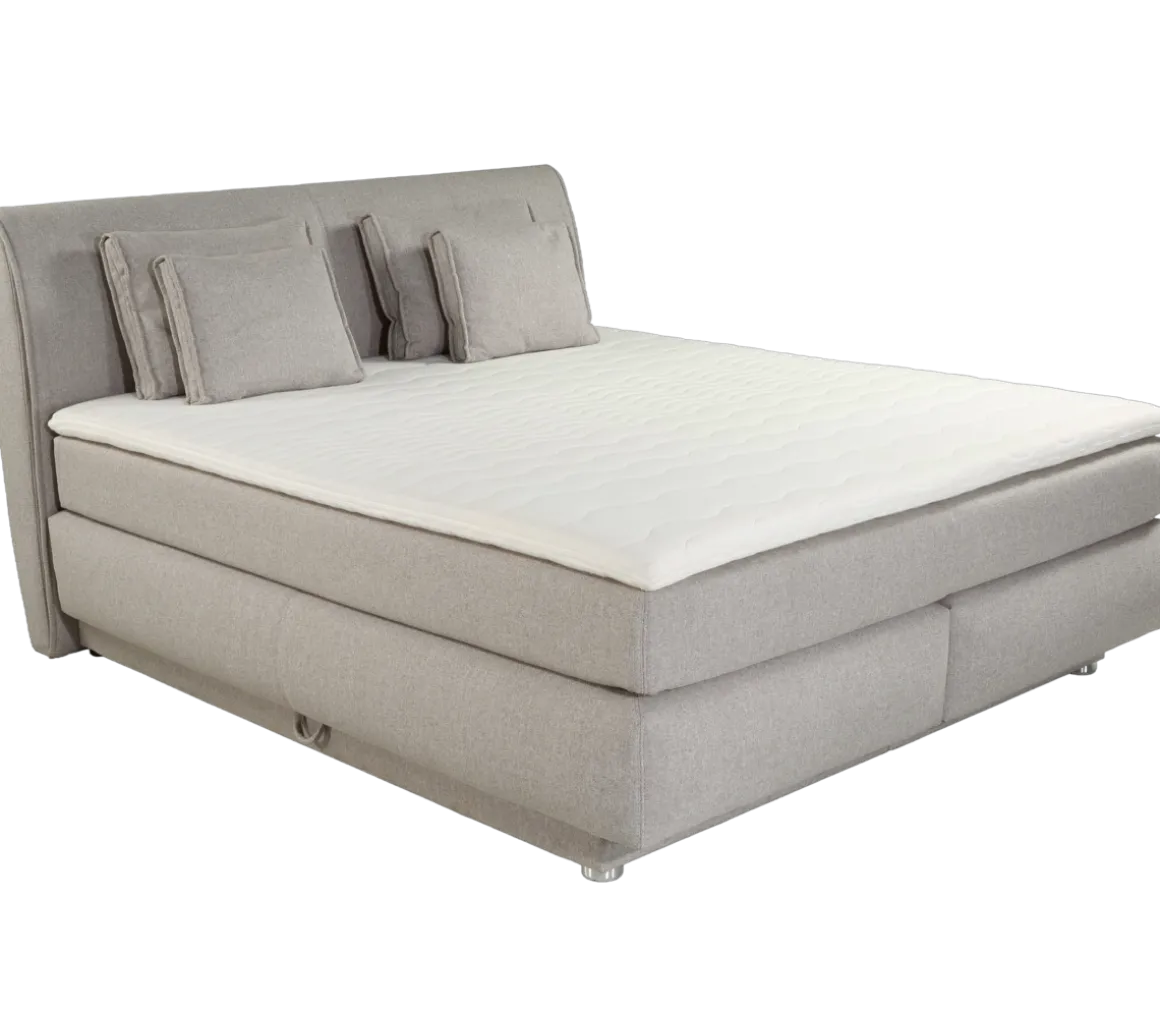 Boxspringbett Carla mit Bettkasten 180 x 200 cm