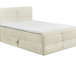 Boxspringbett Madeira Cream 120 x 200 cm