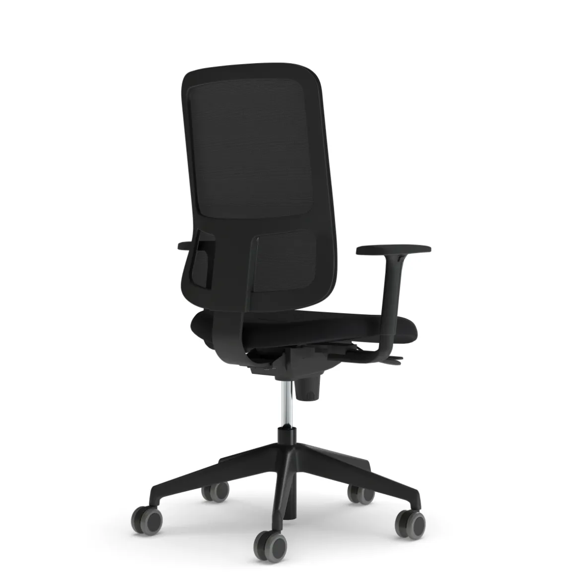 Bürostuhl Utila Swivel Schwarz