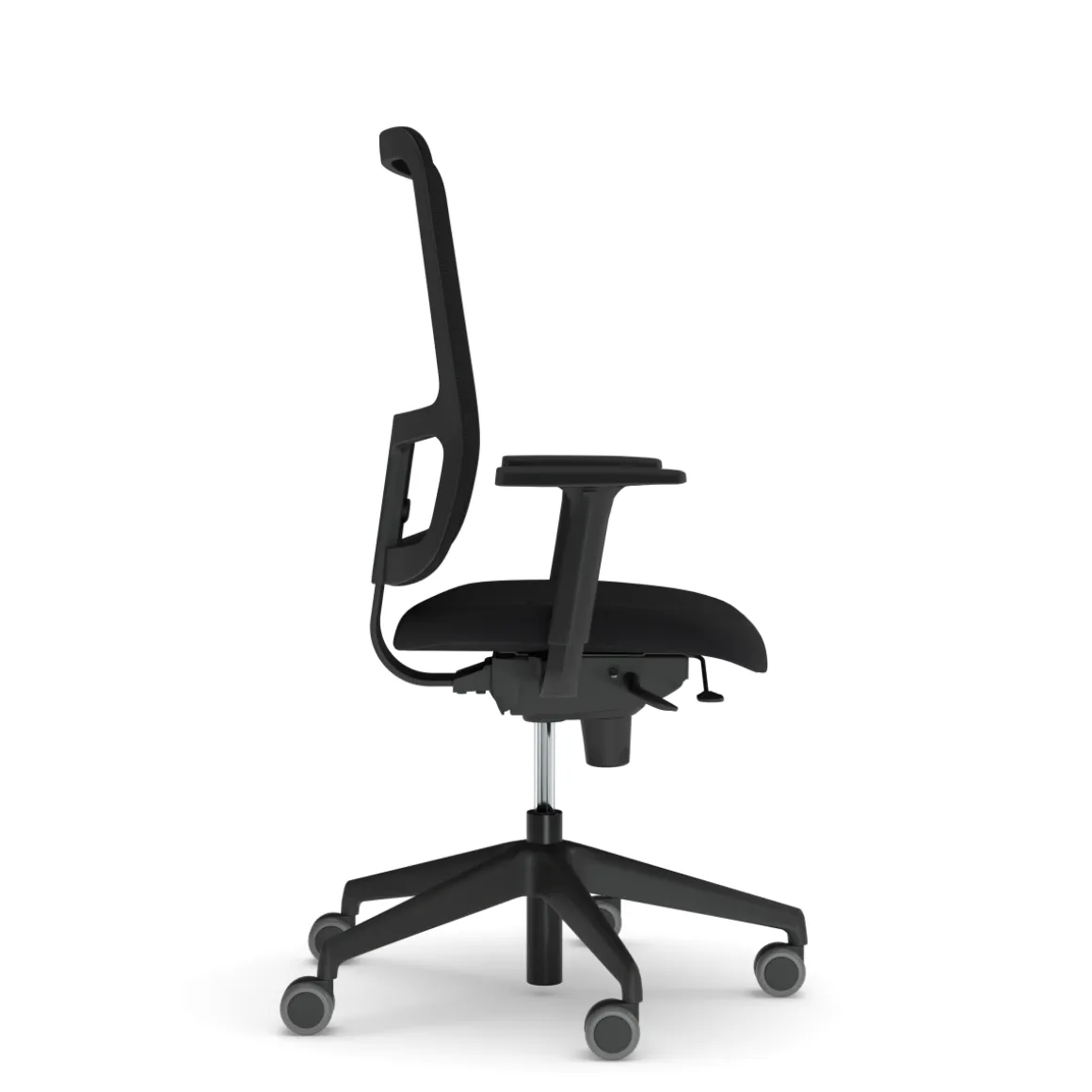 Bürostuhl Utila Swivel Schwarz