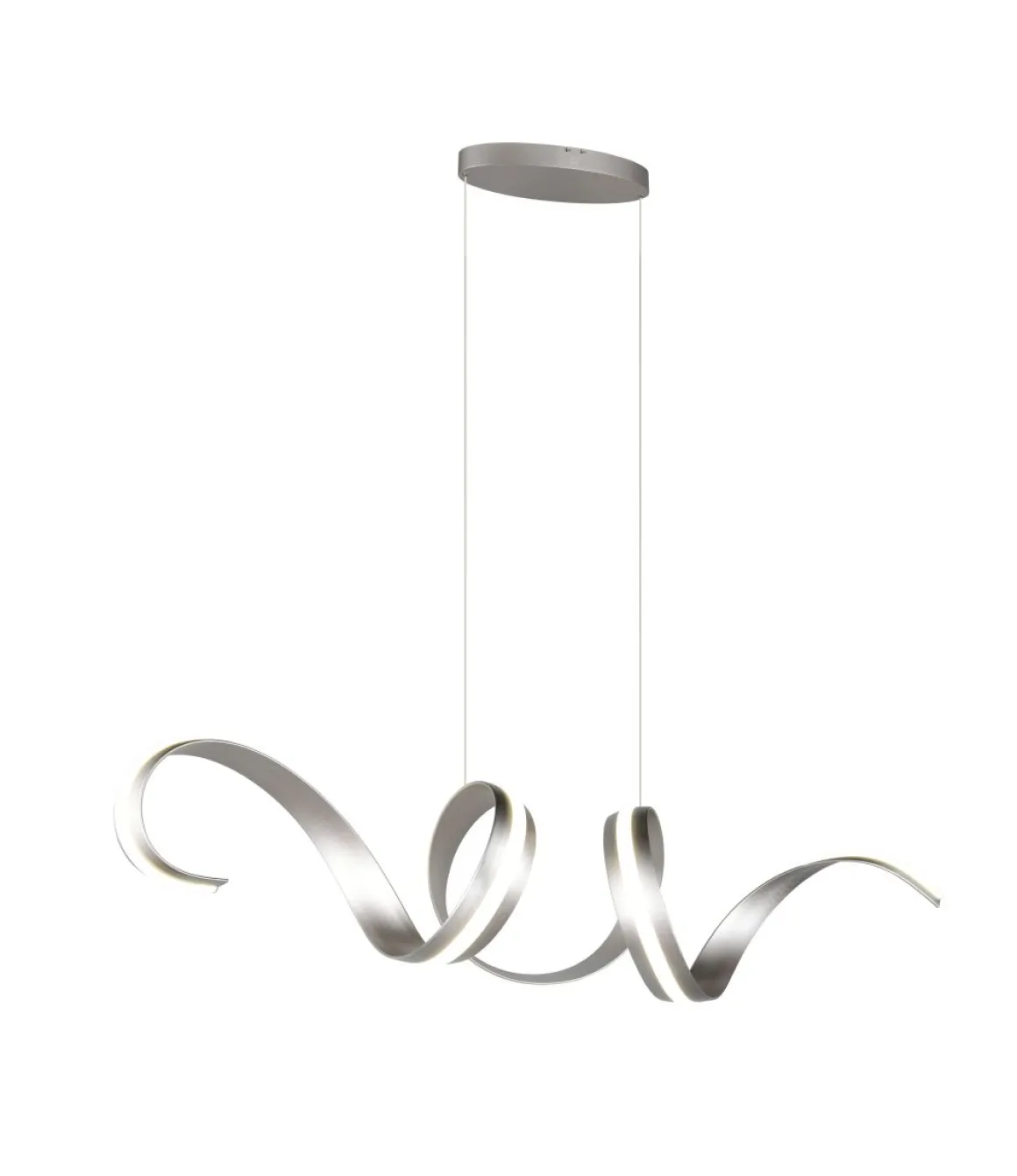Cinque LED Pendellampe Cisenna 46 x 160 cm