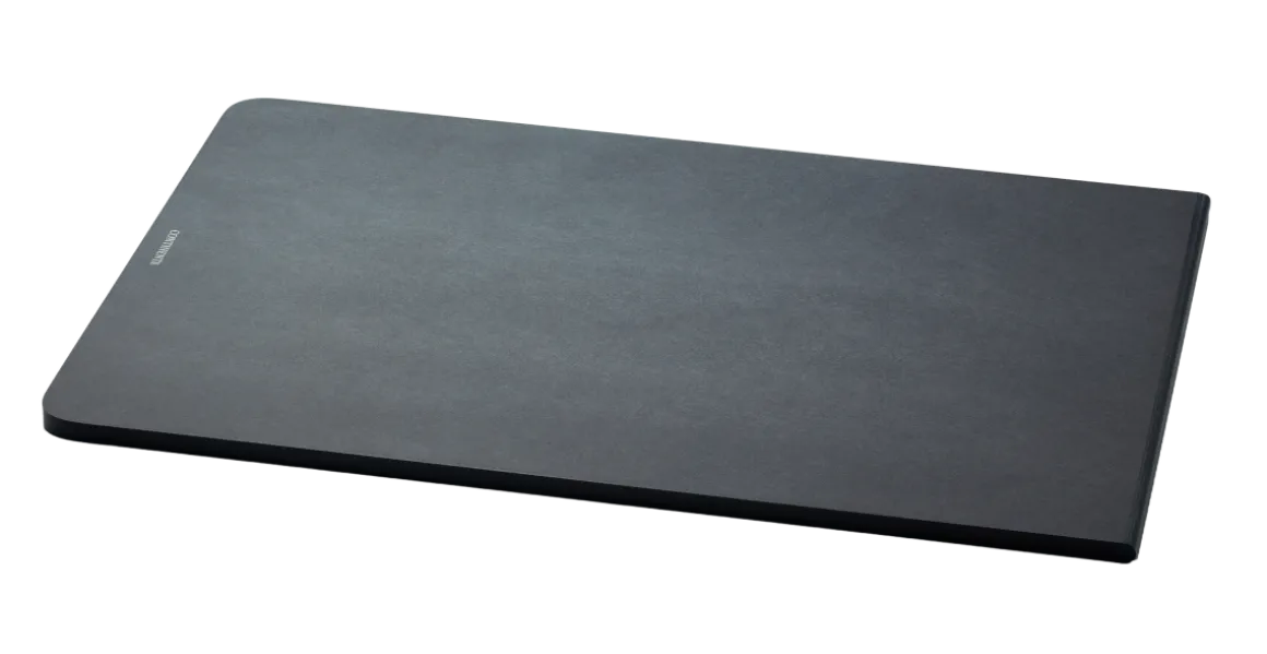 Continenta Schneidebrett Duracore Schwarz 16 x 23.5 cm
