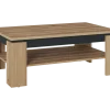 Couchtisch Corte Eiche Grau