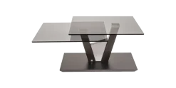 Couchtisch 1019 Glas 65 cm