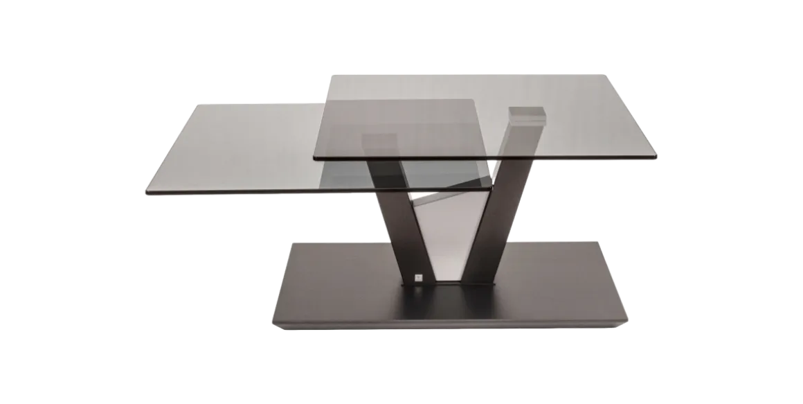 Couchtisch 1019 Glas 65 cm