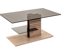 Couchtisch 5655 Glas 65 cm