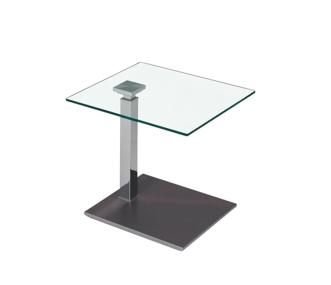 Couchtisch 1442 Glas klar 47 cm