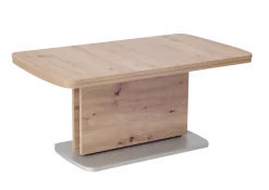 Couchtisch JM Wildeiche Dekor 63 cm