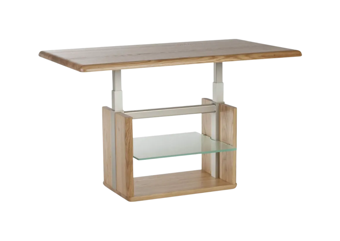 Couchtisch 1808 Wildeiche 65 cm