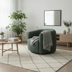Design Sessel Alken GrĂŒn