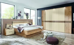 Disselkamp Bett Cabrillo Balkeneiche 180 x 200 cm