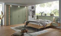 Disselkamp Bett Callao Balkeneiche 180 x 200 cm