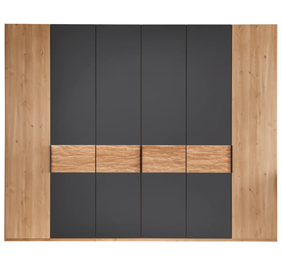 Drehtürenschrank Cadiz Eiche