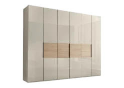 DrehtĂŒrenschrank Verona Champagner