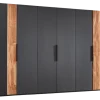 Drehtürenschrank WSL 8800 Graphit