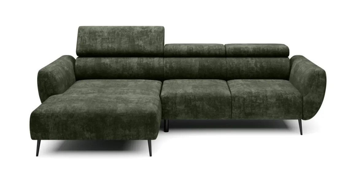 Ecksofa Alisson mit Funktionen