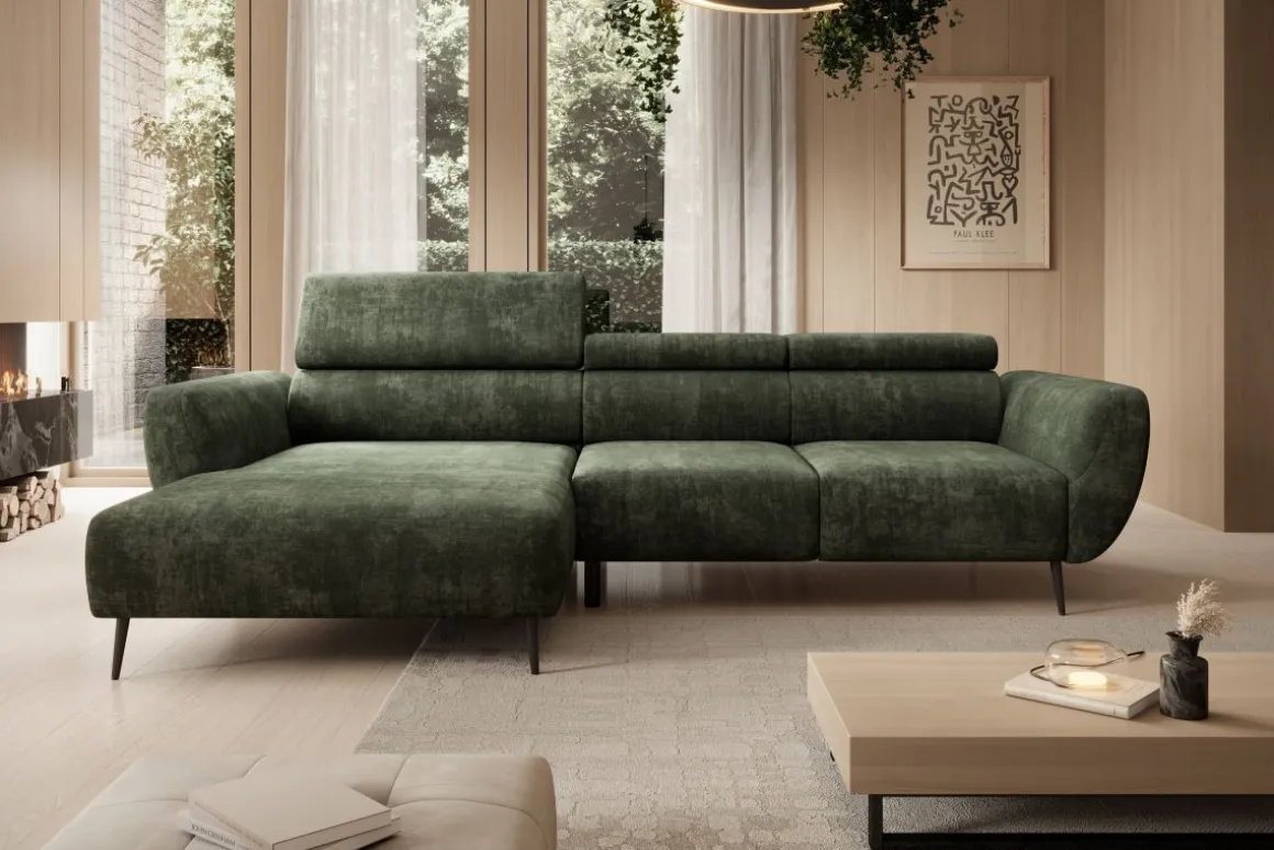 Ecksofa Alisson mit Funktionen