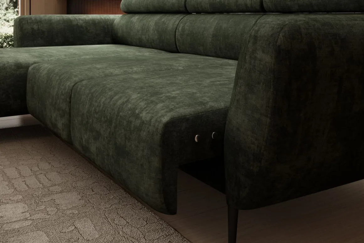 Ecksofa Alisson mit Funktionen