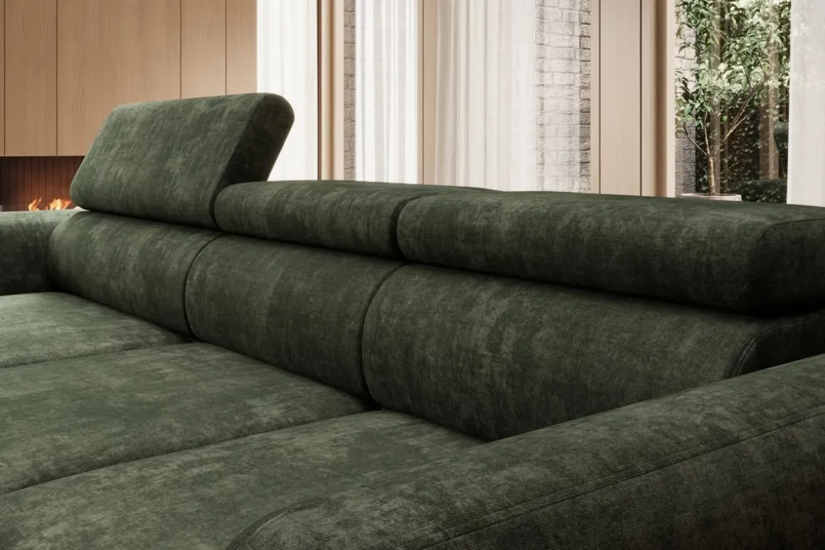 Ecksofa Alisson mit Funktionen