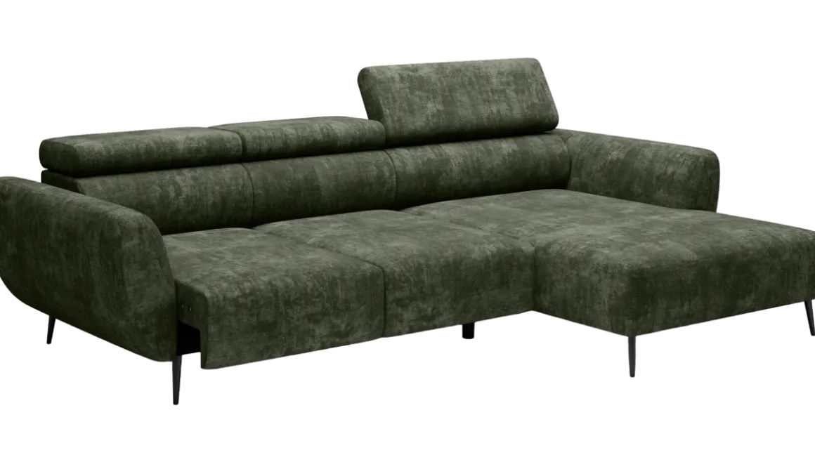 Ecksofa Alisson mit Funktionen