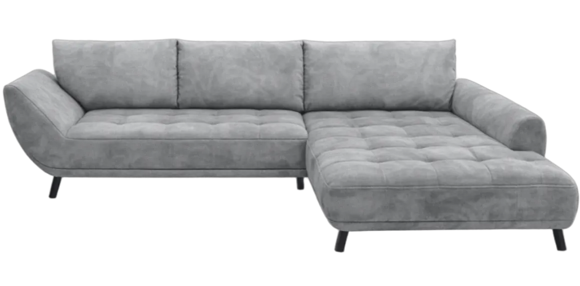 Ecksofa Biarritz Grau