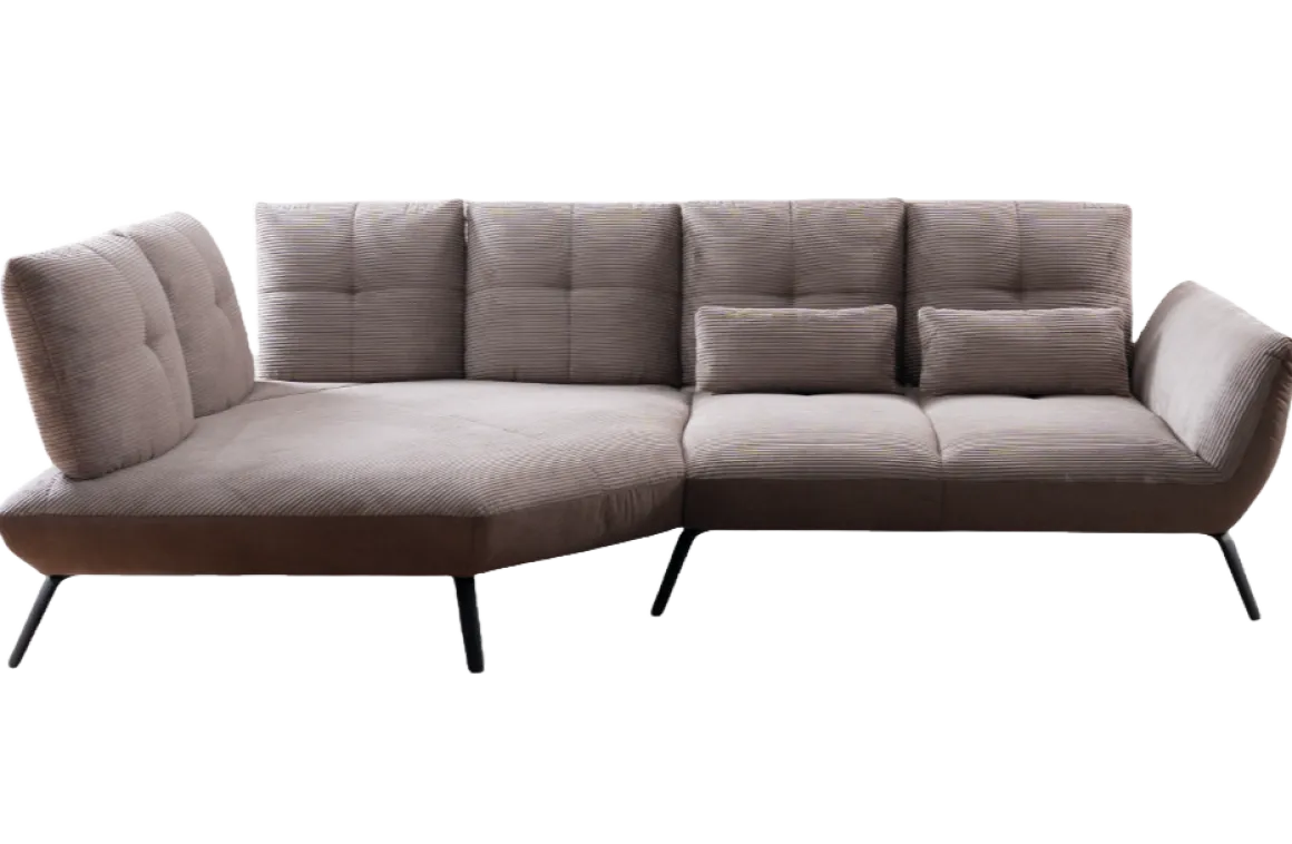 Ecksofa Dover XC Taupe