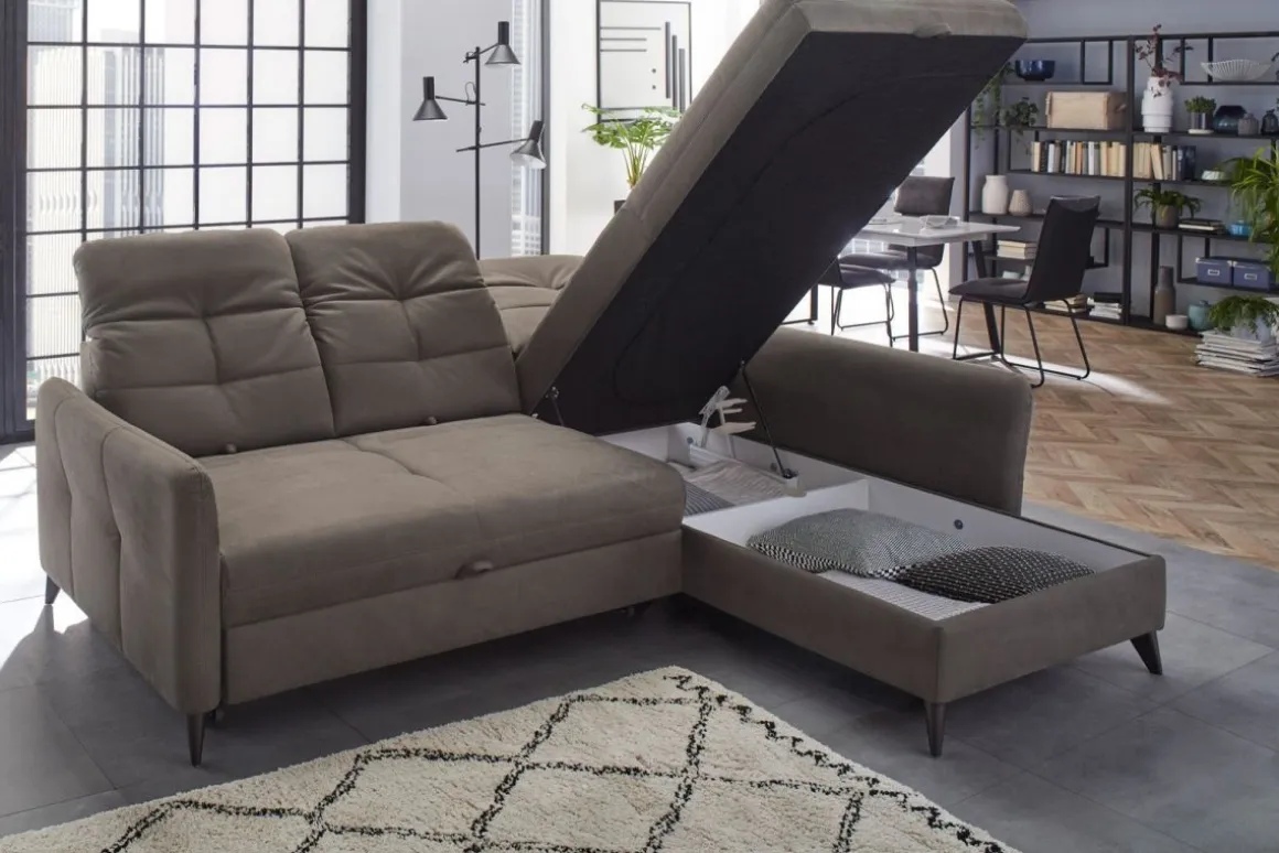 Ecksofa Loft mit Funktion