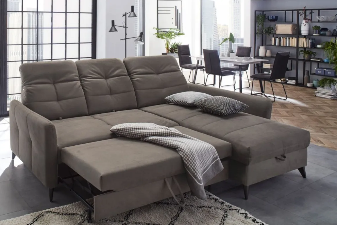 Ecksofa Loft mit Funktion