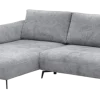 Ecksofa Madison Hellgrau