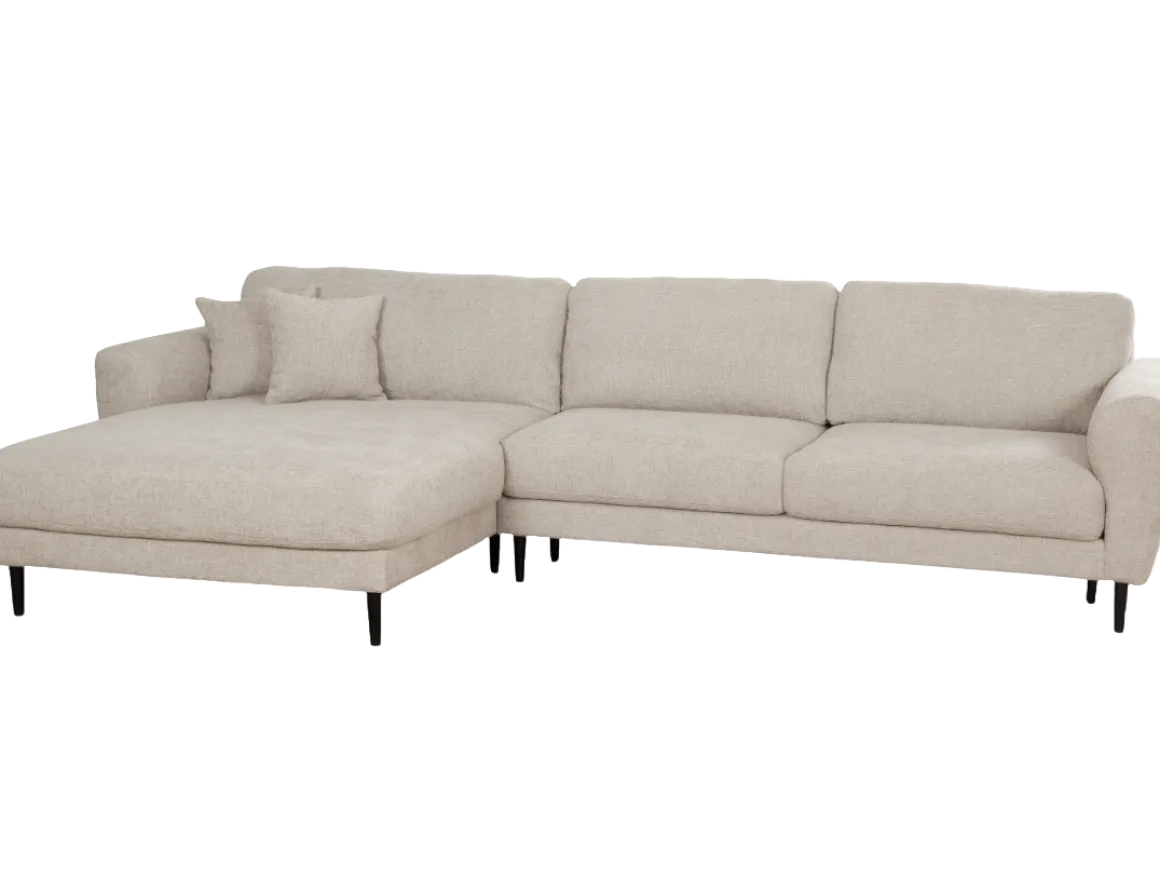 Ecksofa Malibu Beige