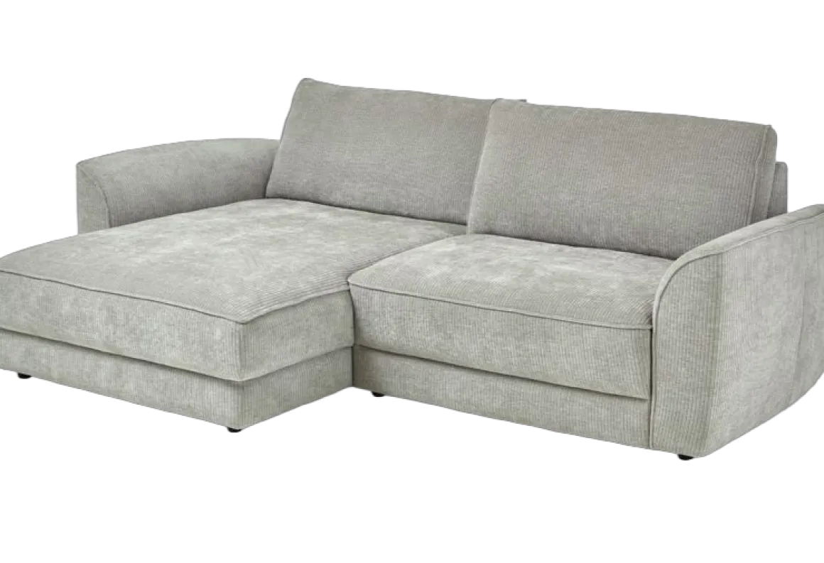 Ecksofa 25094 mit XXL Canape