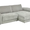 Ecksofa 25094 mit XXL Canape