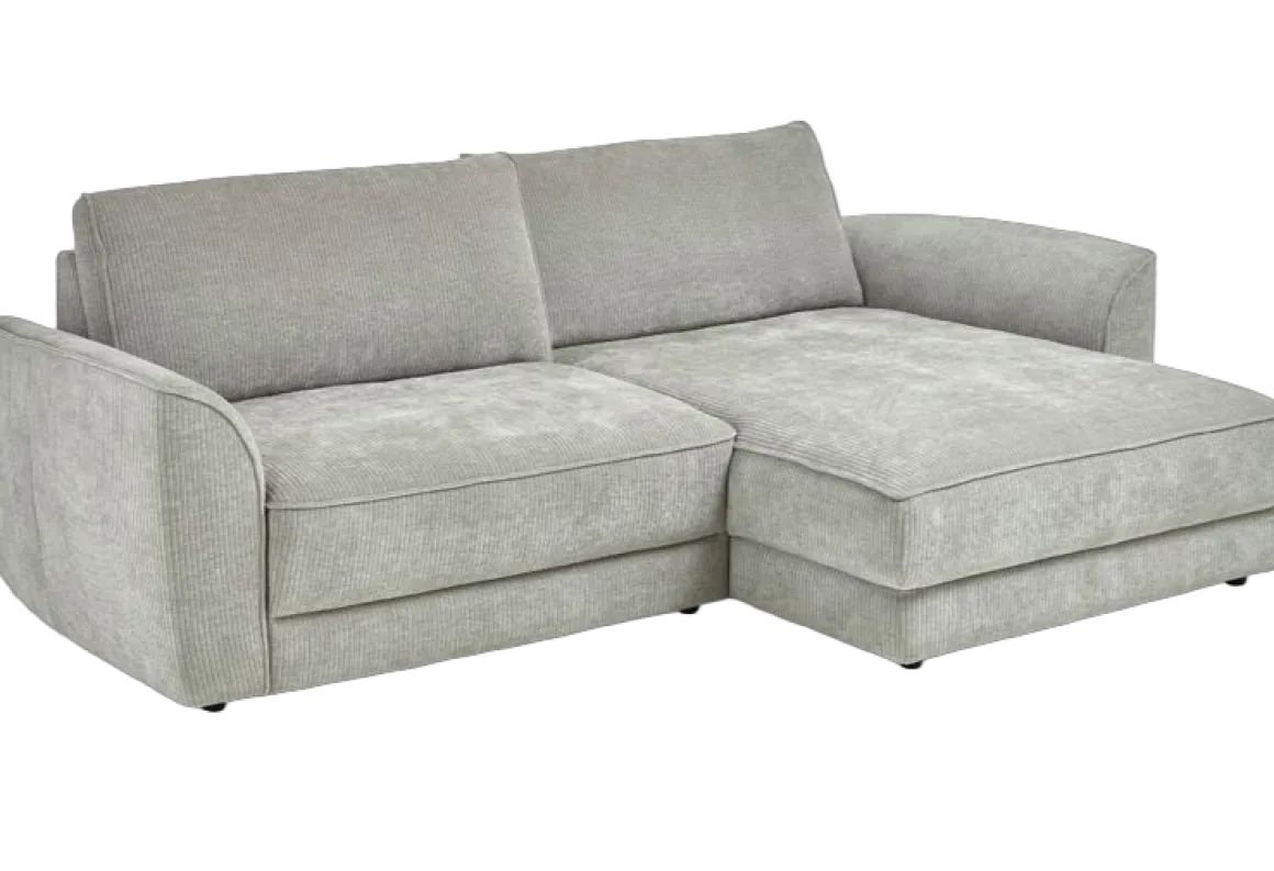 Ecksofa 25094 mit XXL Canape
